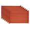 DII® Variegated Spice Fringe Placemats, 6ct.